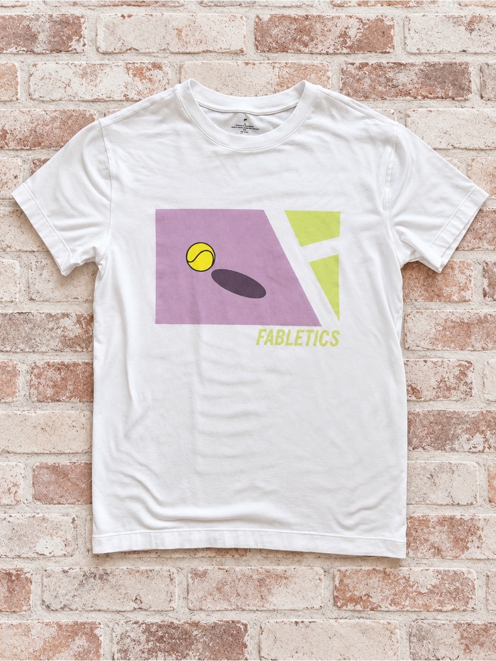Fabletics White Tennis Tee